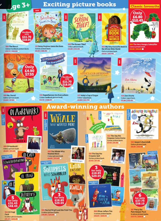 JESSPrimaryLRC's tweet photo. VIRTUAL BOOK FAIR: Donβt forget about our latest Scholastic Book Club at https://t.co/idIXhj3ic9. There are hundreds of fantastic childrenβs #books to choose from!ππ
Please place your order online by 6th Nov! #JESSreads #JESSprimaryLibrary #ReadingforPleasure #BookFair https://t.co/wAG2B07g76