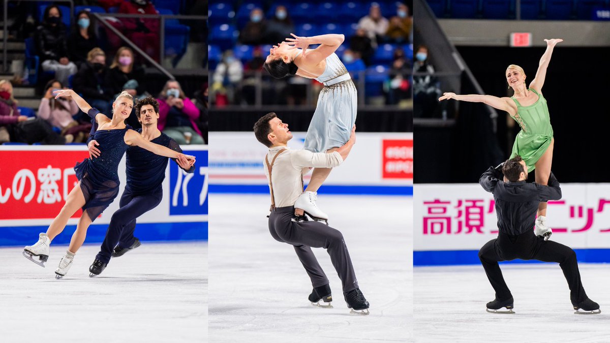SkateCanada's tweet photo. Ice dance final results: / Résultats finaux en danse sur glace:
🥇 Piper Gilles / Paul Poirier 🇨🇦, 210.97
🥈 Charlene Guignard / Marco Fabbri 🇮🇹, 200.05
🥉 Olivia Smart / Adrian Diaz 🇪🇸, 192.93
📸 @DanielleEPhoto
#SCI21 #IPC21 #CreatingHistory #CréerlHistoire https://t.co/xiJCmcyQ5T