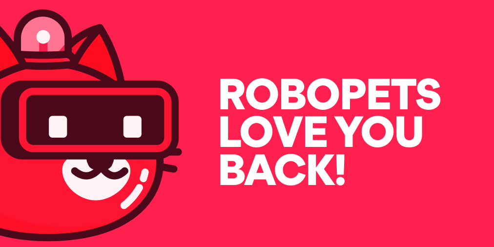 robotosNFT's tweet photo. Hey Twitter, we have a message for y'all 
#Robotos https://t.co/PXR378pQz5