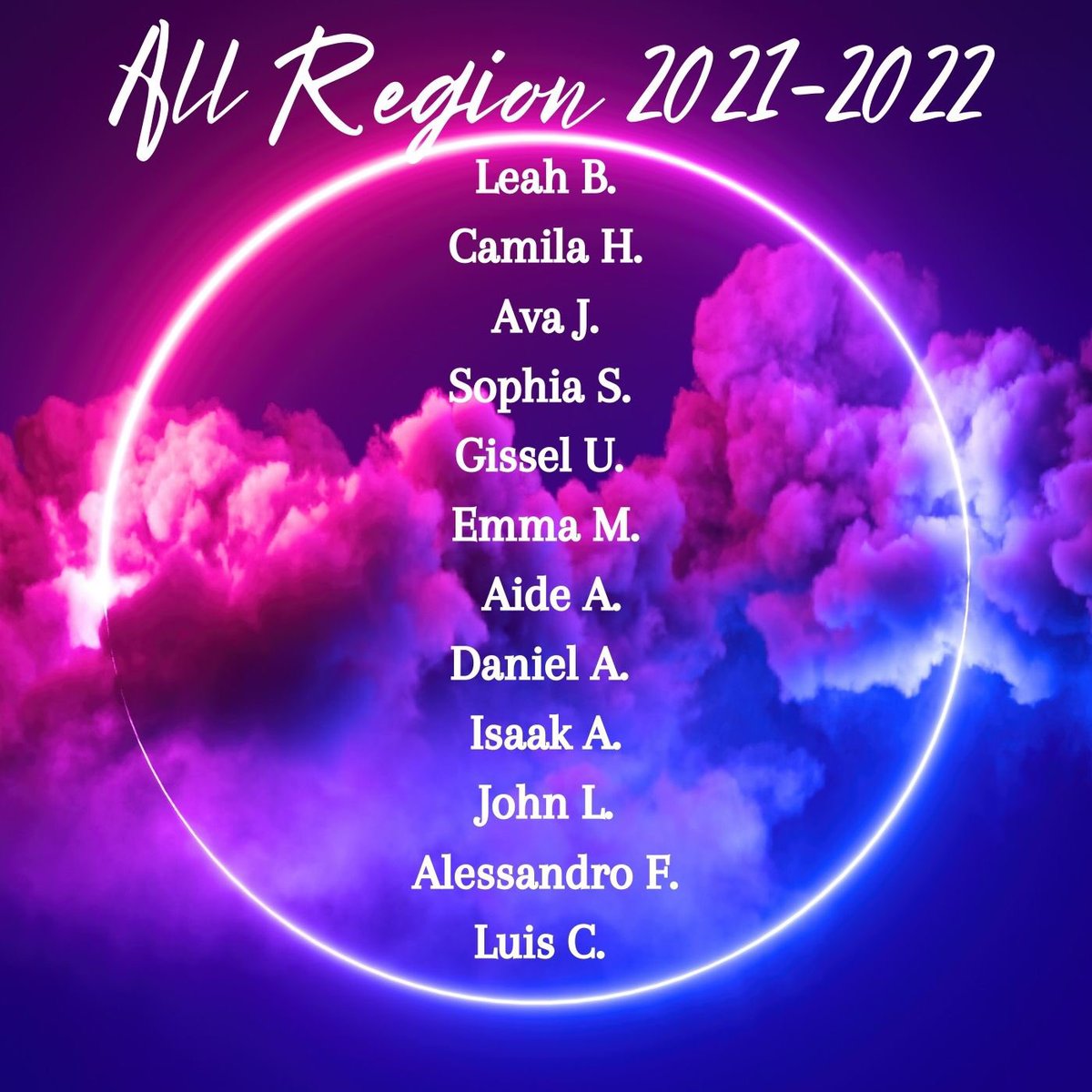 dwp_choirs's tweet image. Congratulations to our All Region Choir Members! We are so proud of everyone who auditioned! Thank you for your bravery, work ethic, and commitment! #dwpchoir #youbelonghere #justdewitt @MrsCisnerosCFB @DeWitt_Perry @CFBISD @FarrFarrb