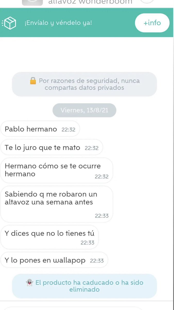 wallapop capturas tweet media