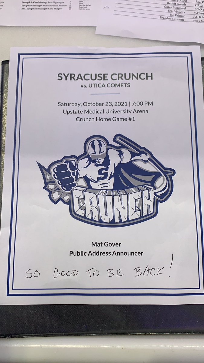 crunchguy's tweet photo. @SyracuseCrunch https://t.co/HfZb1vQAoH