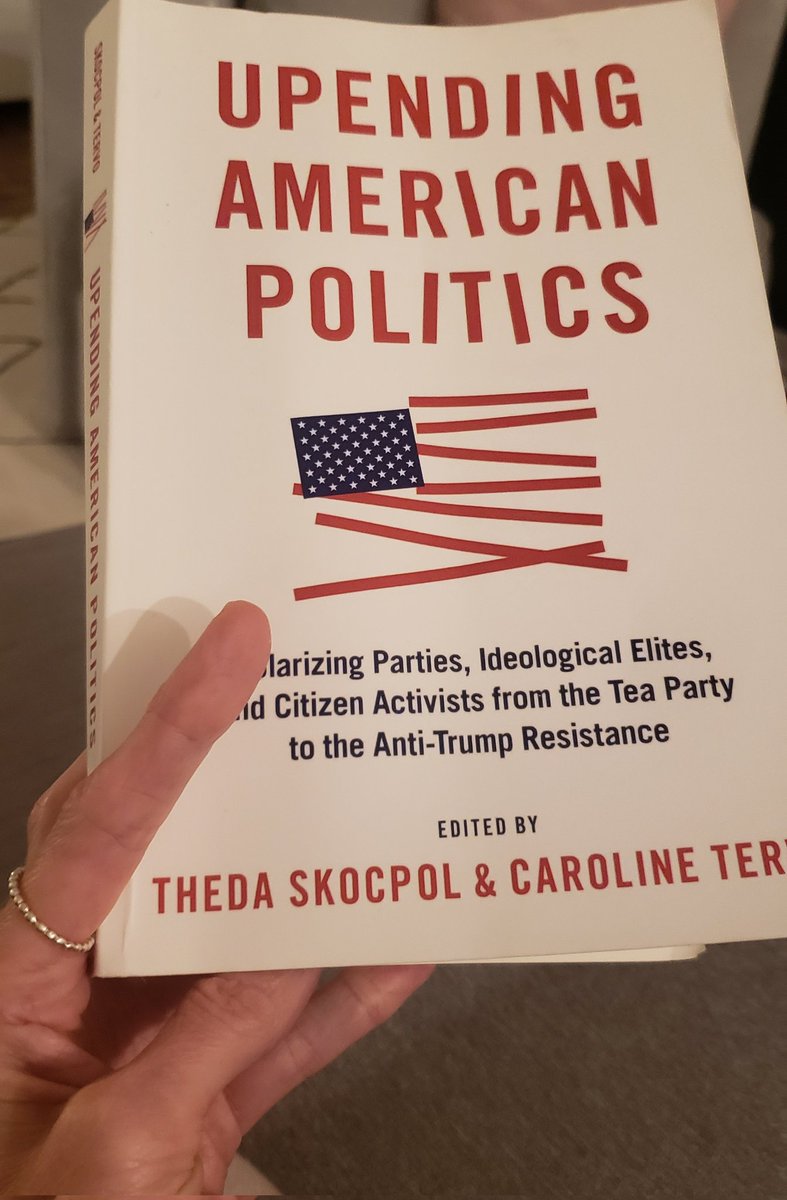 Agustina Giraudy (@agustinagiraudy) on Twitter photo Finally devouring this amazing book on Subnational Politics in the US by the great Theda Skocpol, <a href="/CarolineTervo/">Caroline Tervo</a> and many other young (female) scholars! Finally devouring this amazing book on Subnational Politics in the US by the great Theda Skocpol, <a href="/CarolineTervo/">Caroline Tervo</a> and many other young (female) scholars!
