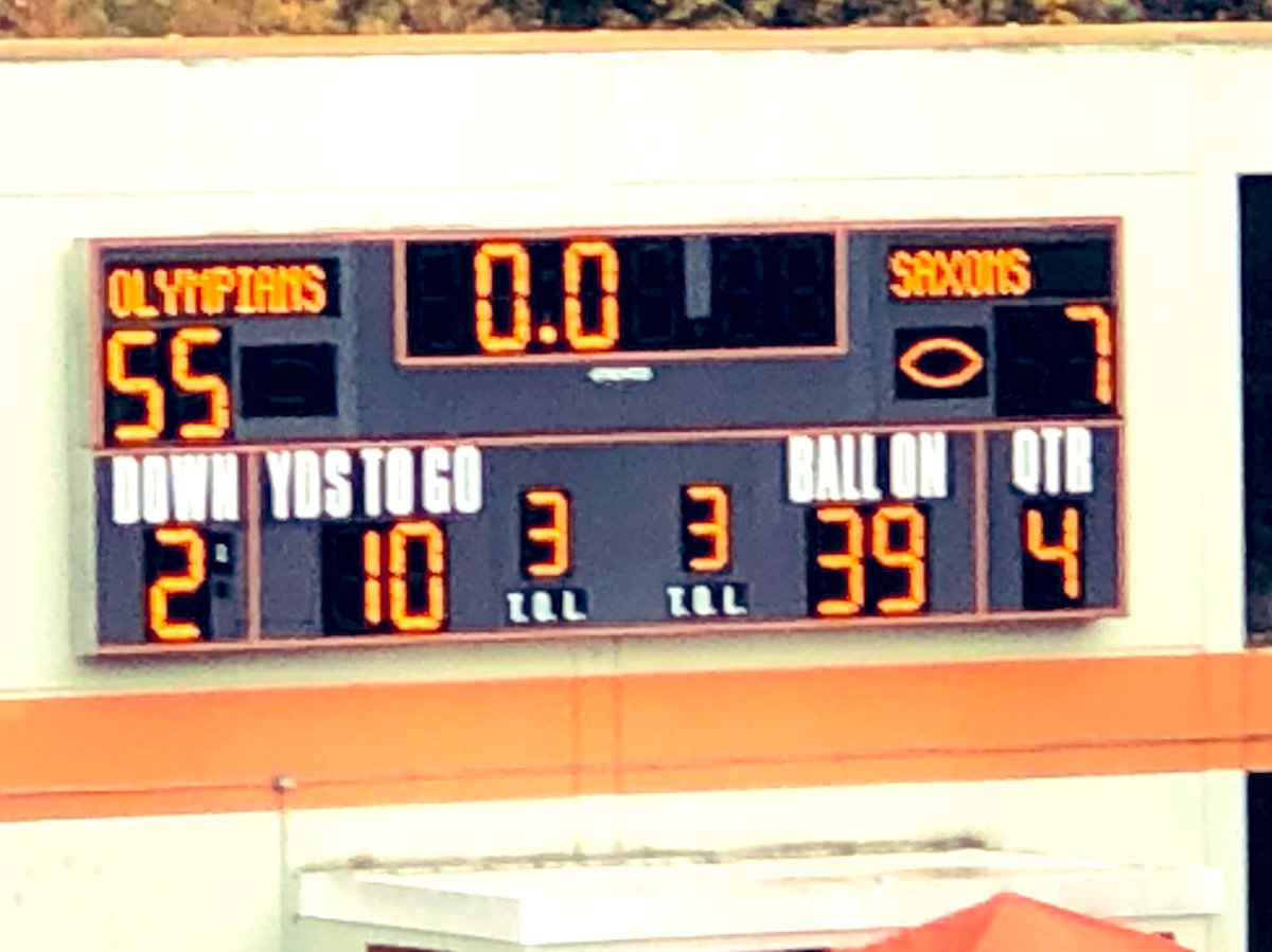 GoOlympians's tweet photo. Sprague 55 South 7. Our Seniors last home game ends in a huge win! #Olympians #OlyPower #OlyNation https://t.co/jkOWqDaRpt