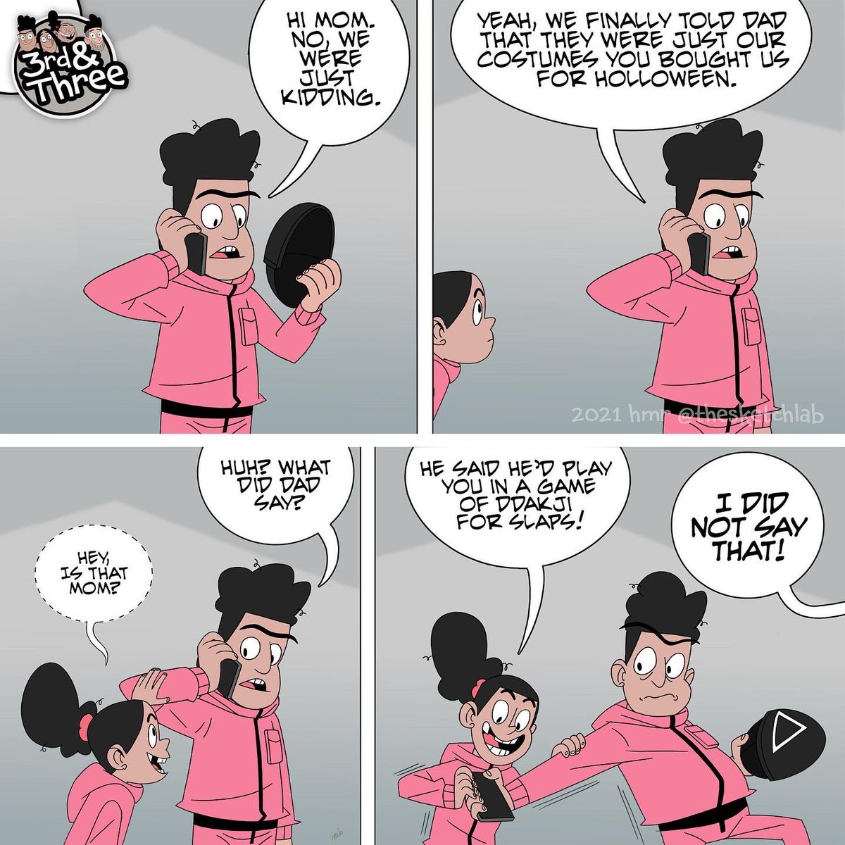 TheSketchLab's tweet photo. It would be an L for me. π
#cartoons #comics #characters #ddakji #squidgame #thirdnthree https://t.co/fU2fYWUDSY