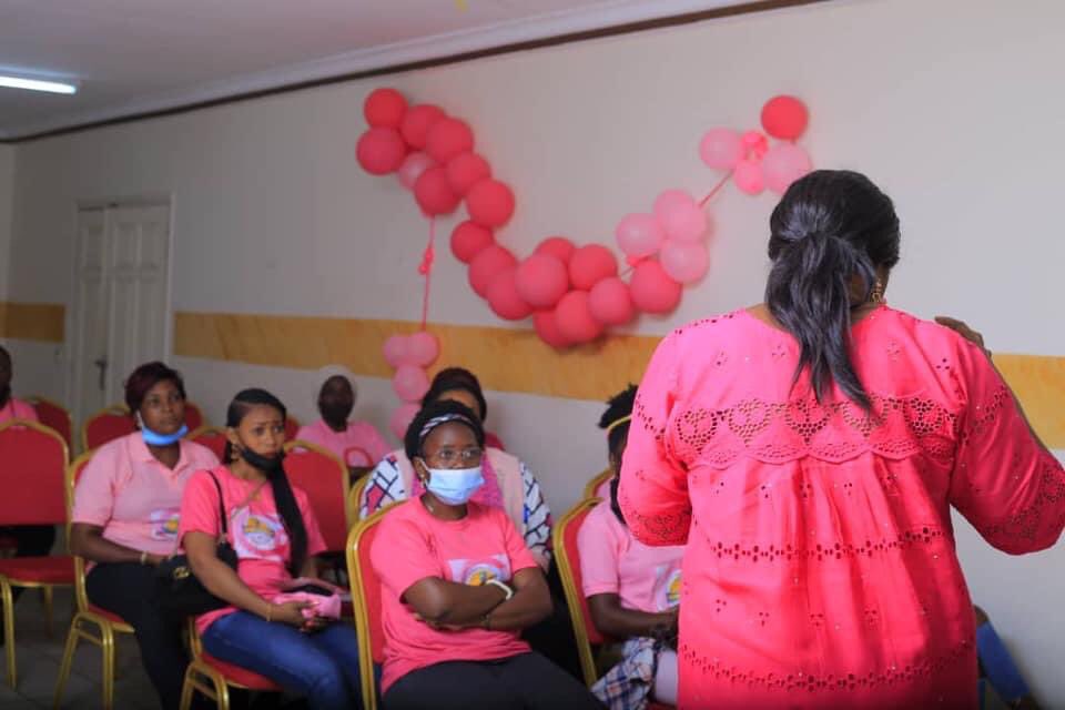 Parler aux Femmes,c’est le plus beau moment de ma vie merci Seigneur