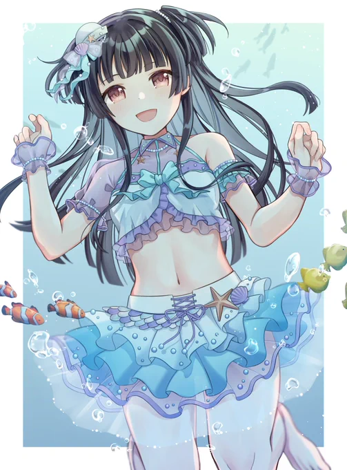 3.5周年おめでとう!これからもいろんな冬優子を見せてください!
#シャニマスPから担当に一言 
 #祝シャニマスハーフアニバ 