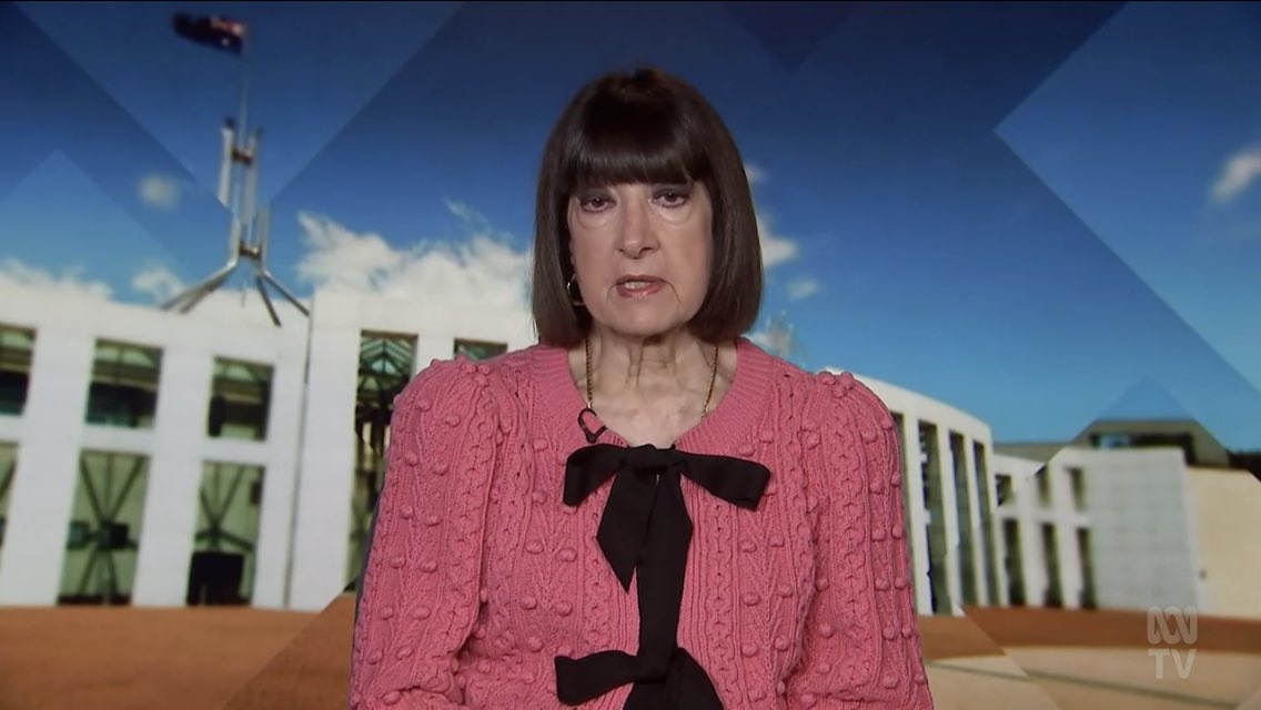 The Govt’s move to block #ChristianPorter from referral to the Privileges Committee over his secret donations was “stunningly stupid” says Niki Savva. It “trashed Parliament, undermined the Speaker and looked like the Govt was trying to hide something.” #insiders