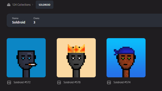 I got those 3 <a href="/soldroids/">Soldroids</a> in my collection! ✌️😎