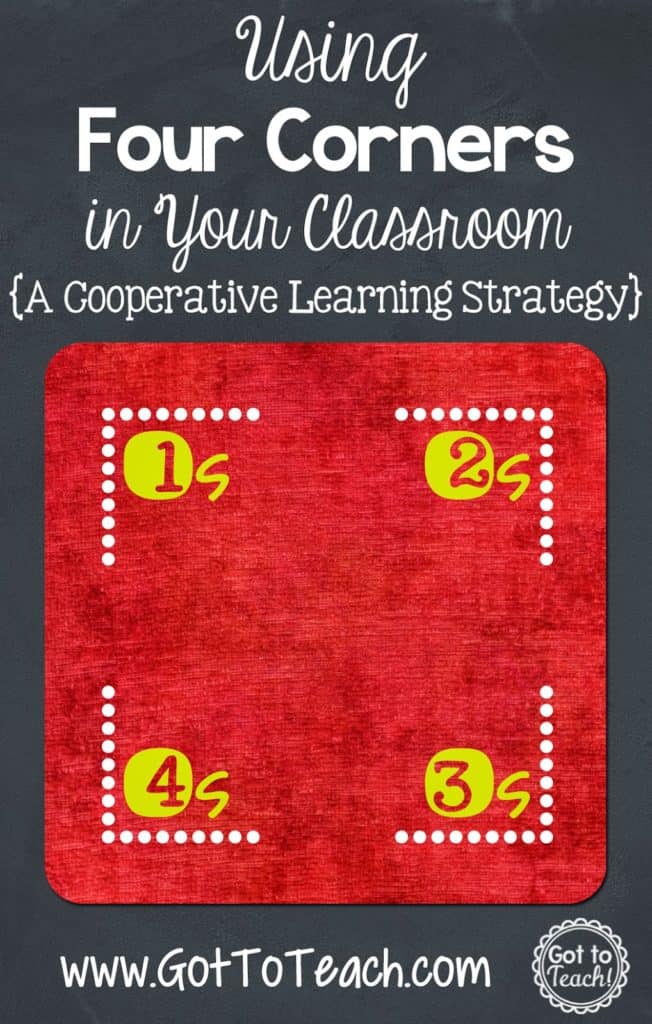 TCEA's tweet photo. Have you tried the 4 Corners in your classroom?
https://t.co/wiUmAKXS2J via Teacher THRIVE
#edchat #learning #teachertwitter https://t.co/tO5FoiPYEt