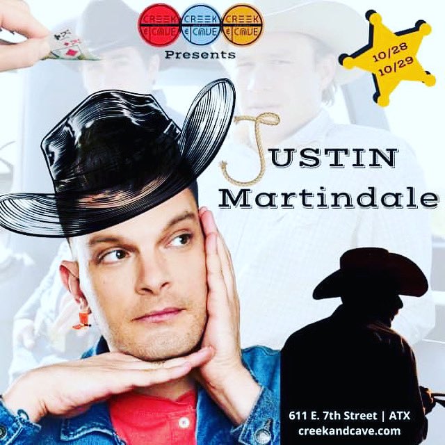 dbrad79's tweet photo. Don’t miss ur chance to see the world famous comedian @justmartindale live in Austin this Thursday and Friday night at https://t.co/WqozbftASU https://t.co/B0IPgAUe40