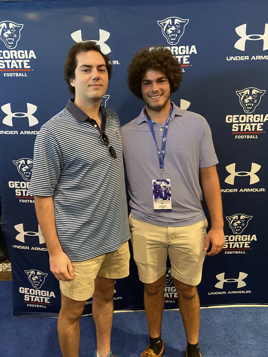 liam_rickman's tweet photo. Had an amazing game day visit at Georgia State University today thank you @zconowal31 for the invite. @GeorgiaStateFB @CoachSElliott @CoachLandis22 @DakotaTillman17 @PatrickMeans19 @SouthEffingham1 @BFentress https://t.co/VliiTKnNPz