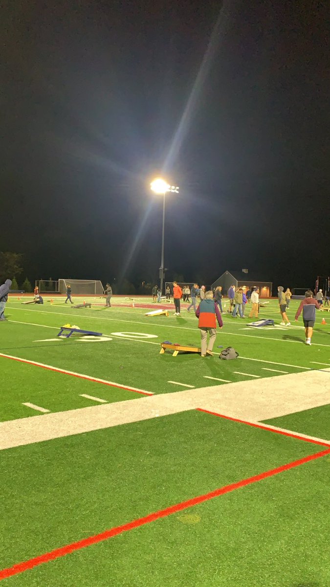 Cornhole tournament at WHS! Thank you PE and Wellness Department!