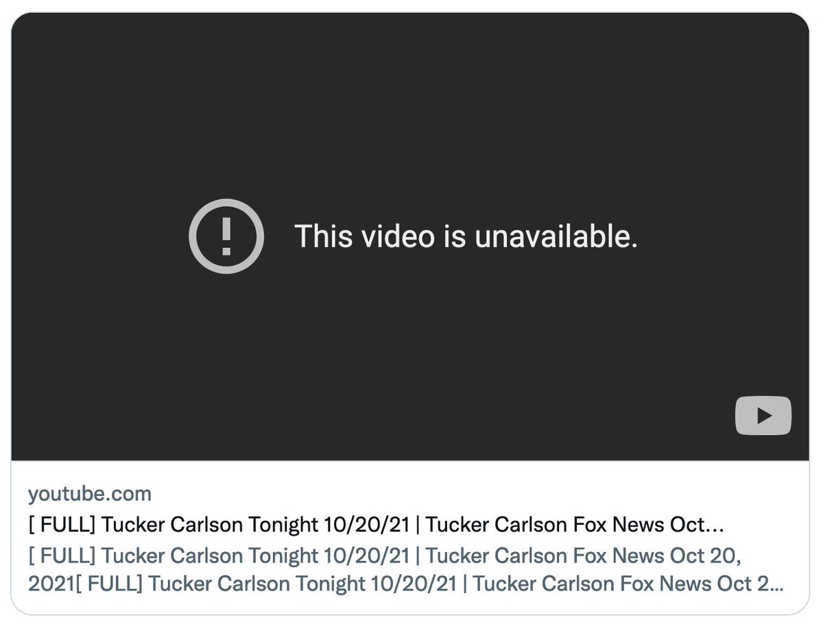 DavidBCollum's tweet photo. Tucker Carlson talks about the cardiovascular problems and the Youtube pulled the video. This should trouble you... https://t.co/aWkFJrUtnf
