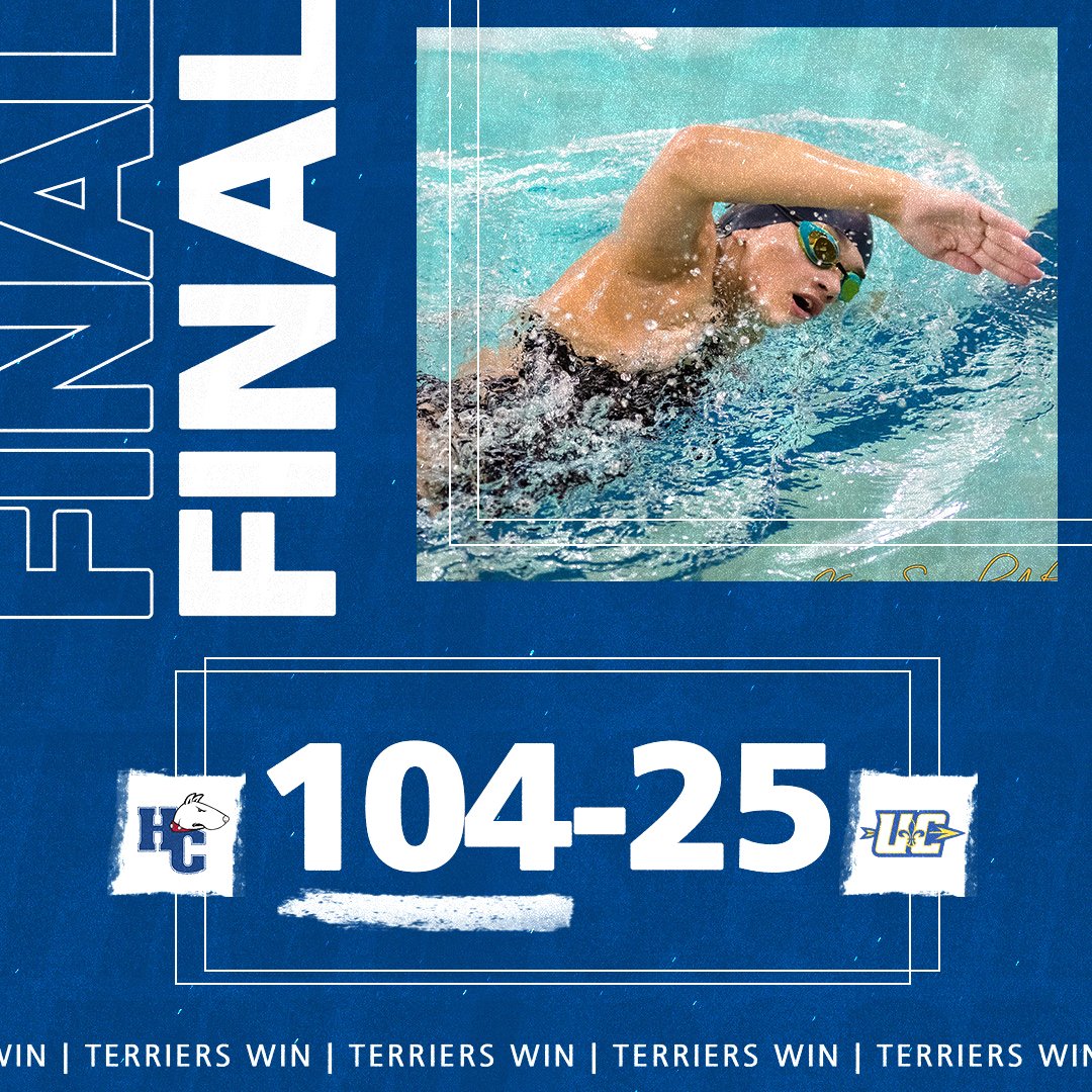 WSWIM FINAL: Hiram women's swimming &amp; diving (<a href="/hiramwaterdawgs/">Hiram College Swimming and Diving</a>) wraps up Day 2 of the Baldwin Wallace Fall Duals with another win over Ursuline!!

#TerrierNation | #d3swim | #RingIT🔔