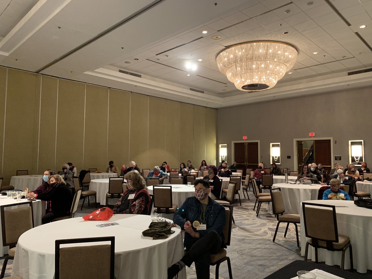 afsfolklorists's tweet photo. AFS President Norma E. Cantú addresses our membership at the in-person and virtual components of #AFSAM21. #AFS #folklore https://t.co/ThgONlQWQh