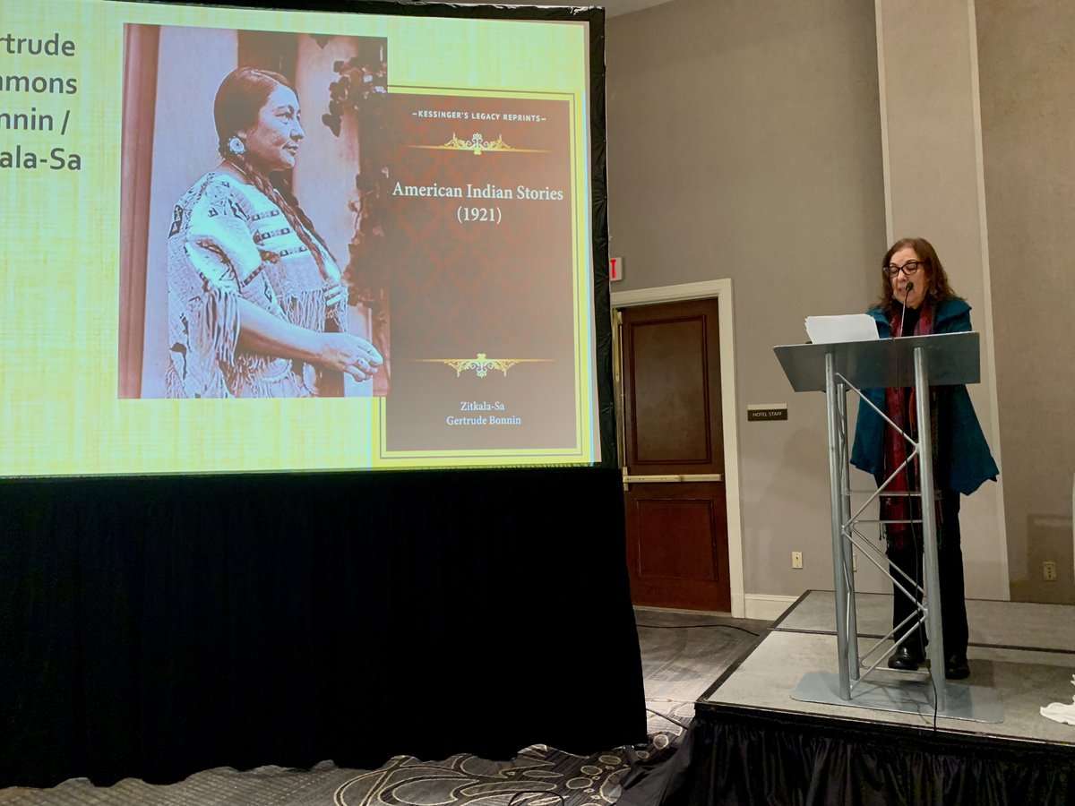 afsfolklorists's tweet photo. AFS President Norma E. Cantú addresses our membership at the in-person and virtual components of #AFSAM21. #AFS #folklore https://t.co/ThgONlQWQh