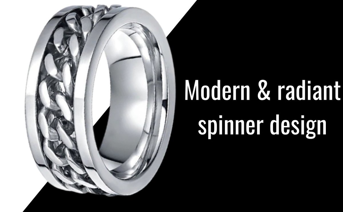 flydil's tweet photo. Chain Design Ring - Silver Spinner Cool Ring https://t.co/gTKg0QAPPw
#fashion #mensring #fashionrings #men #classy #boss #engagementring #mensstuff #ootd #menssignet #signetring #bespoke #dapper #finejewelry #menwithclass #luxurygirl https://t.co/f61jQ2NW4c