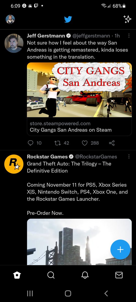 defnotgarrett's tweet photo. @jeffgerstmann Like I am seeing double. https://t.co/tdXdkG5EoC
