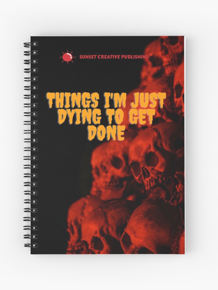 SunsetCreativeP's tweet photo. Celebrate Halloween w/ Sunset Creative Publishing!
Presenting our spiral Halloween-themed notebooks, only available in our Redbubble store!
Buy one @ https://t.co/jw7V3oCvyi
#SunsetCreativePublishing #Halloween #notebooks #ad #journals #creepy #spooky #SupportSmallBusiness https://t.co/9exIkw4SEs