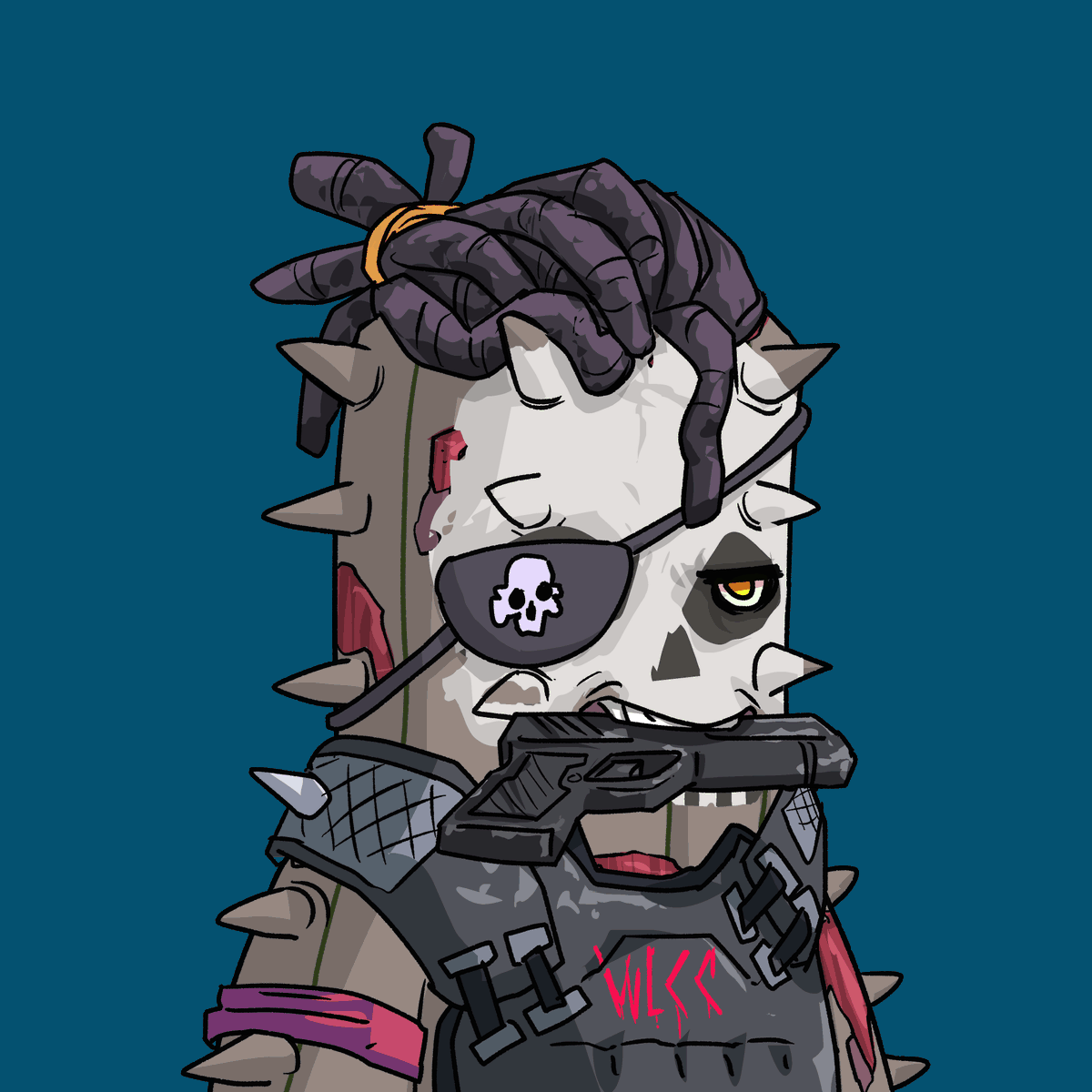 Wasteland Cactus Crew tweet media
