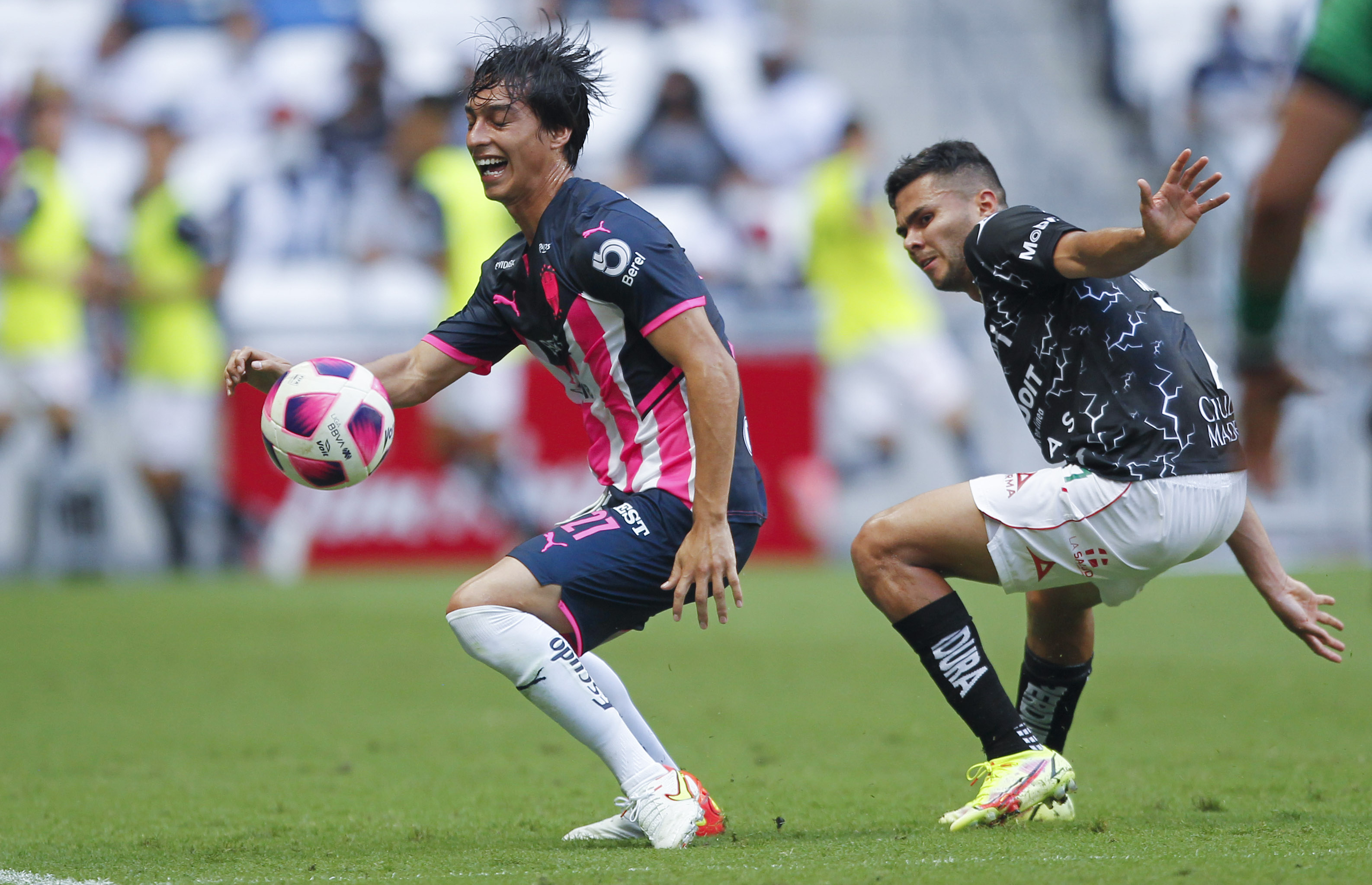 Monterrey vs Necaxa 0-0 Torneo Apertura 2021