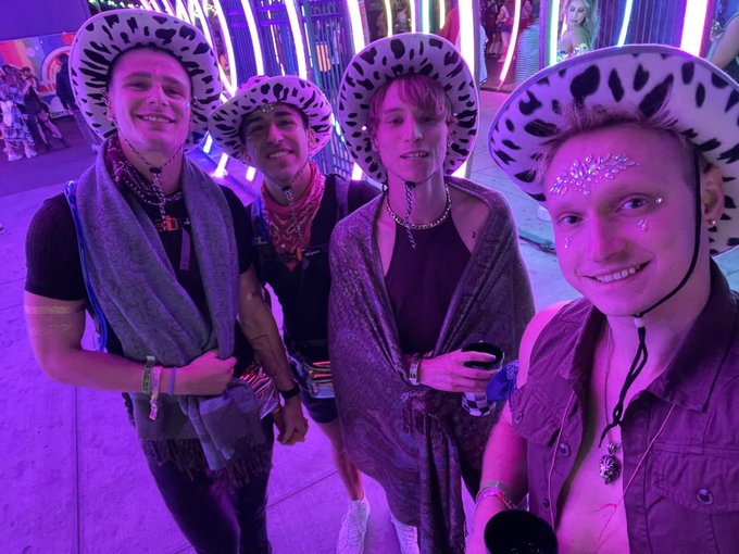 Day one completed!! Day two here we come!!! #EDCLV2021 🤠🤠🤠🤠 https://t.co/9SbcuazWW7<a href="/tag/edclv2021"class="tags">#EDCLV2021</a>