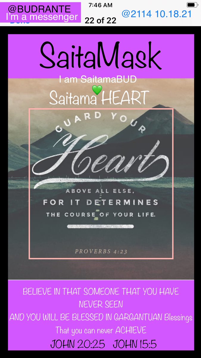 BudRante's tweet photo. I just woke up 
Gotta be well rested to witness the 
#DeFI Miracle of the #financial market 
Be a #Believer T1 6 ZEros 1892
That’s ALL it takes...

#Saitama is a #Prophecy crypto 
#SaitamaWolfPack 
#SaitaMask 

JOIN the #movementthatinspires 
#cryptonews #cryptocurrencies @CNBC https://t.co/fMUOQAgFIN