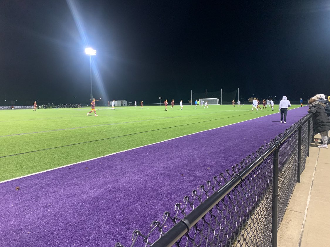 butlerstephenj's tweet photo. 3 nights of @NUPurpleEagles events for me. Tonight’s match is @NiagaraMSOC. 

Let’s go Purple Eagles! https://t.co/JCAXn18GnI