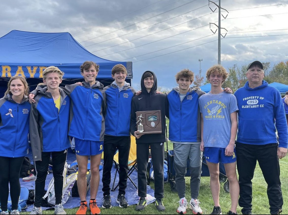 Olentangy Braves XCTF tweet media
