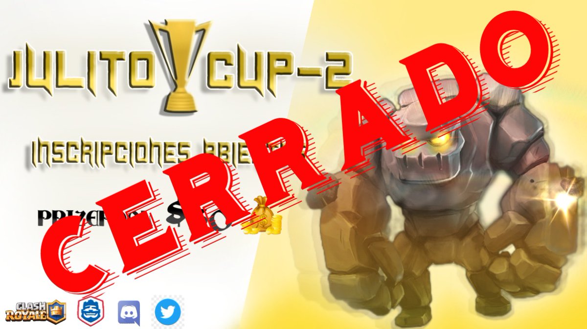 --Este comunicado se dirige  a todos los equipos que no pudieron inscribirse--
🗣️📢

"Lamentablemente los cupos se limitaron a último momento, les pedimos disculpas por no pertenecer a nuestra Liga Gratuita *Julito Cup 2 🏆*"

Los volveremos a ver en la siguiente liga 🏆