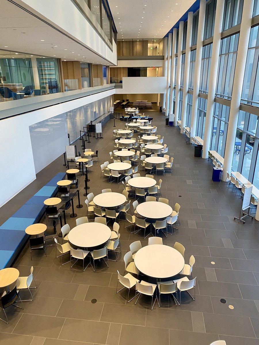 Tweetinchecky's tweet photo. Community tours of new Belmont High School were packed today - so many wonderful spaces, views, and learning environments. @Belmont_Ma @belmontonian @citizenherald https://t.co/IBG4fZQ50i