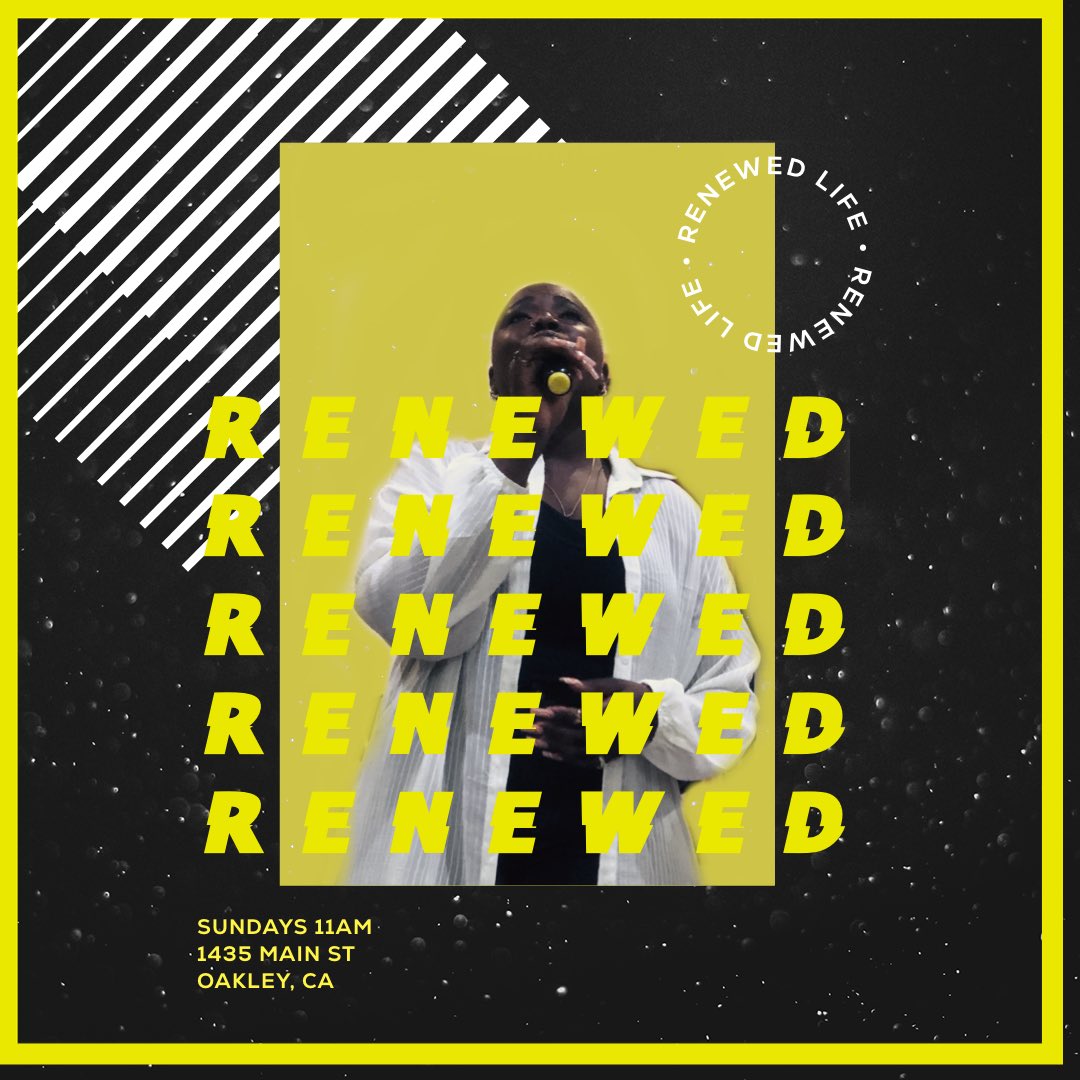 RenewedLifeBlog's tweet image. Join us tomorrow for Sunday Service at 11am | bbq to follow this weeks service