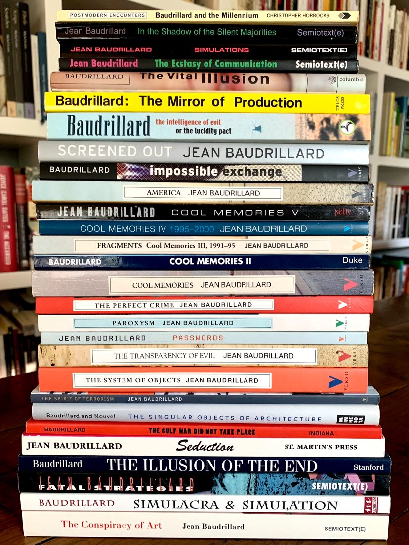 Jean Baudrillard Quotes. Jean Baudrillard Simulacra and Simulation Quotes.  Jean Baudrillard Books.…