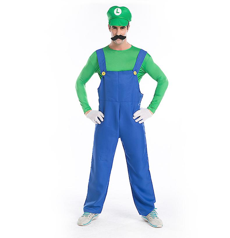 BEST SELLER! Adult Mens Super Mario Luigi Bros Fancy Dress Cosplay Costume ONLY £31.19 at fruugo.co.uk/adult-mens-sup…

#adult #mens #super #mario #luigi #bros #fancy #dress #cosplay #costume