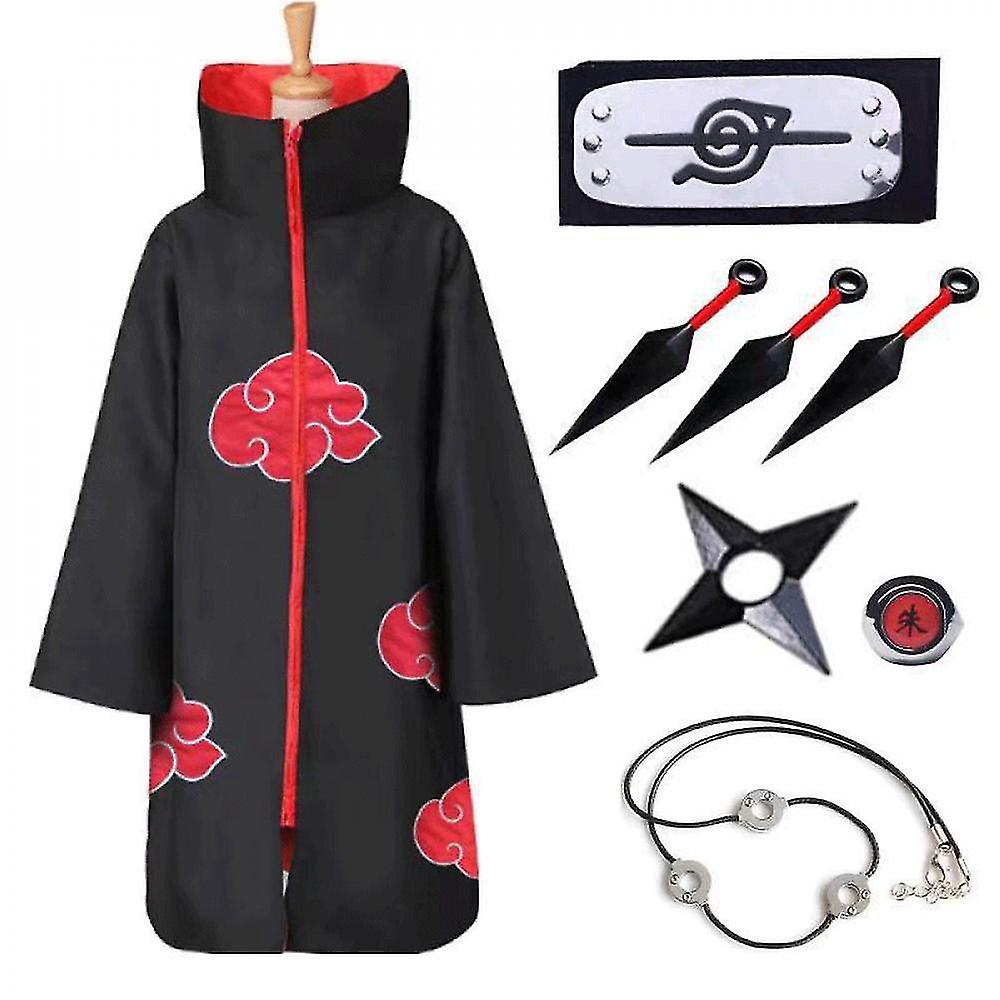Fruugo_AUS's tweet photo. BEST SELLER! Naruto Akatsuki Cloak Anime Cosplay Costume Kit Itachi Robe Halloween Cosplay Long Cape ONLY $42.95 at https://t.co/klRnpYrXQd

#naruto #akatsuki #cloak #anime #cosplay #costume #itachi #robe #halloween #cosplay #long #cape https://t.co/IXeSwnLXms