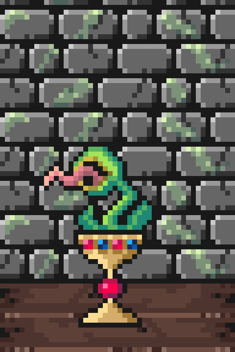 billazartt's tweet photo. What Desk Plants does a dungeon sorcerer keep? Find out in Desk Plants Spooky Season 1 - just in time for Halloween.
Desk Plants- Spooky Season has gained consciousness at my dungeon: https://t.co/4mg2K7DTz2
#pixelart #deskplants #spookyplants #magicplants #skull #dungeon https://t.co/rO1lBeKGQ3