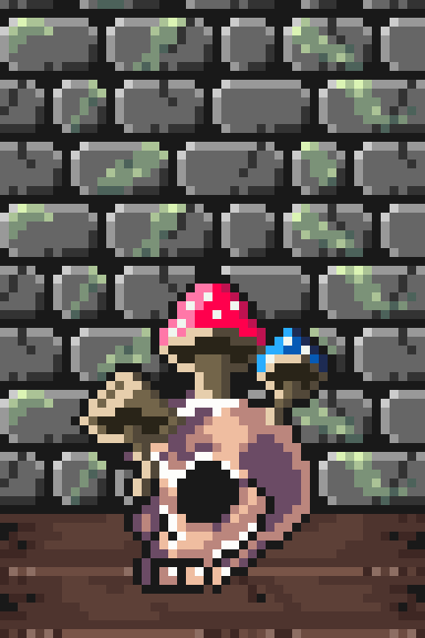 billazartt's tweet photo. What Desk Plants does a dungeon sorcerer keep? Find out in Desk Plants Spooky Season 1 - just in time for Halloween.
Desk Plants- Spooky Season has gained consciousness at my dungeon: https://t.co/4mg2K7DTz2
#pixelart #deskplants #spookyplants #magicplants #skull #dungeon https://t.co/rO1lBeKGQ3