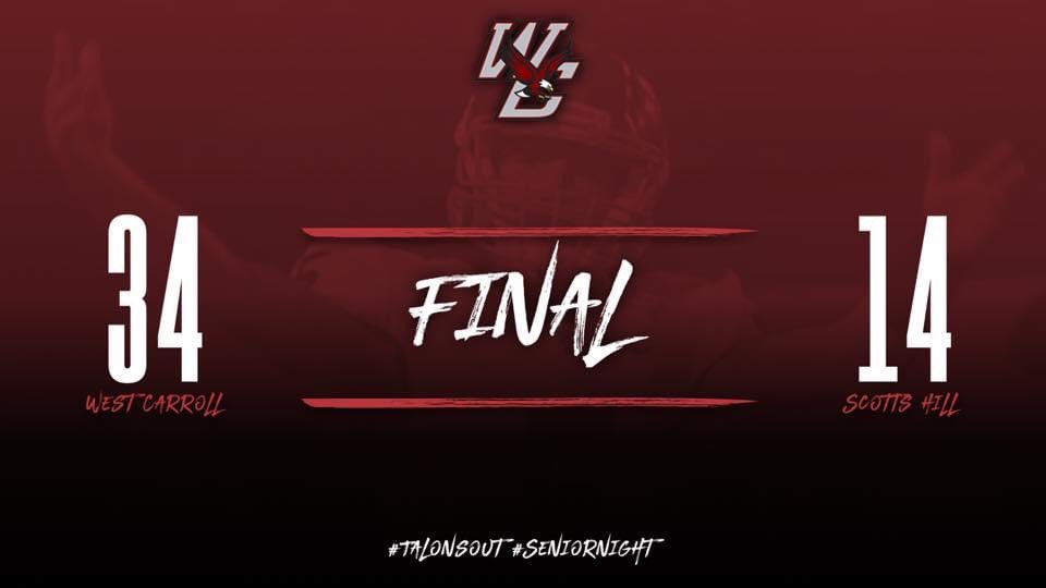 coach_morris45's tweet photo. Thank you to everyone who came and supported our seniors and our team last night. Great game. Great atmosphere. Great win! Keep proving the doubters wrong guys. Proud of you all. Love ya guys! #TalonsOut https://t.co/zvXoEPuAwf