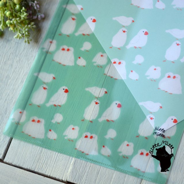「#文鳥の日 
かわいい 」|ももろ　4／20発売絵本「パンダのパクパクきせつのごはん」のイラスト