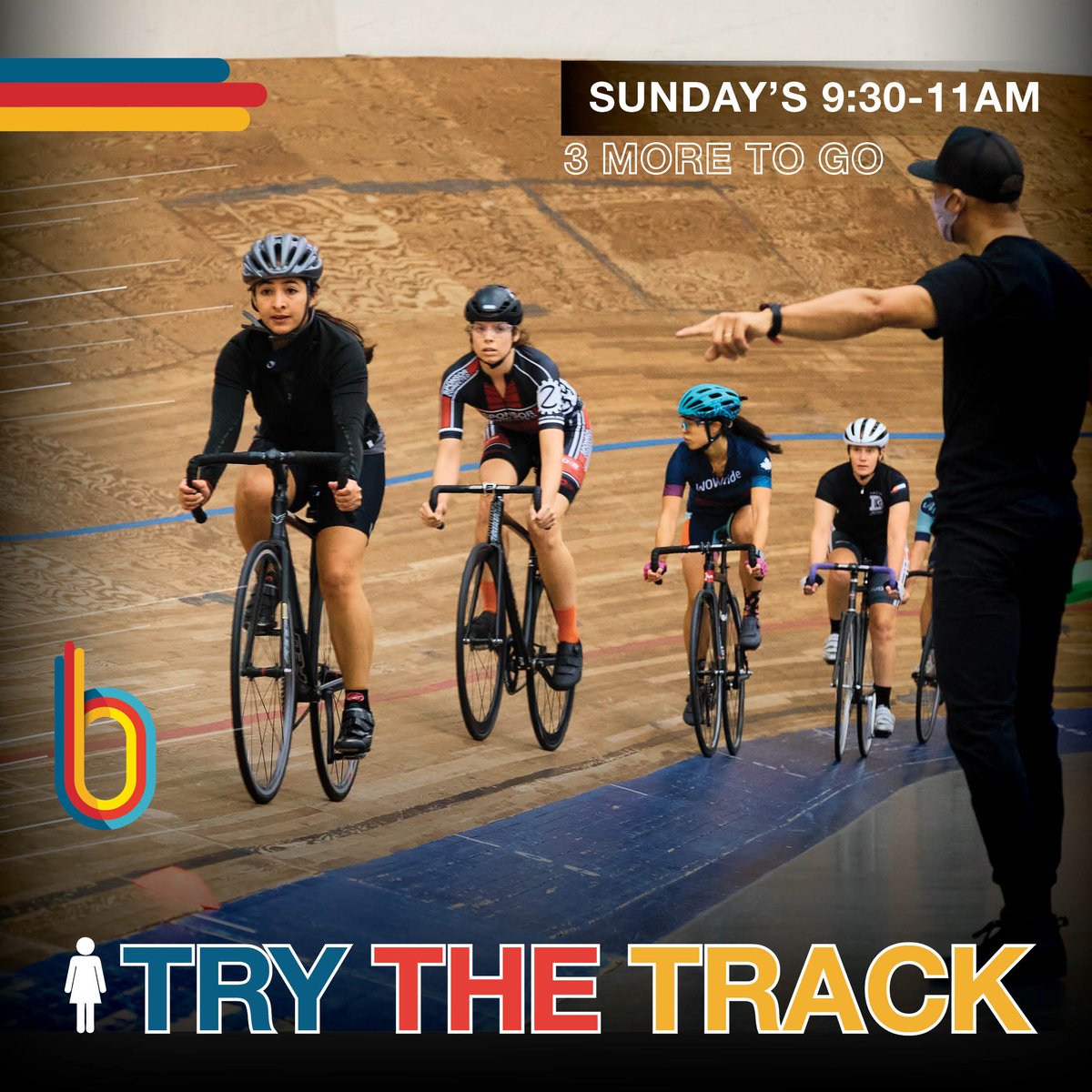 We have three more ‘Women-Only Try the Track’ sessions for this year, don’t miss your chance+sign up today. They run Sunday's Oct. 24th, Nov. 14th + Dec. 12th from 9:30-11 AM, come to one or come to all three of them! See you on tomorrow on Sunday!

📸 <a href="/FilipFunk/">Filip funk</a>