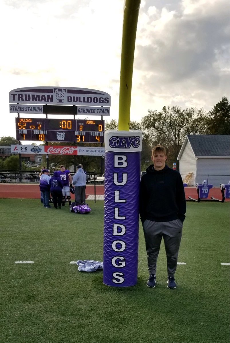 Justis Braden (@justis_braden) on Twitter photo Had a great time at <a href="/Truman_FB/">Truman State Football</a> gameday visit! Thanks for the invite <a href="/CoachKNesbitt/">Kellen Nesbitt</a> <a href="/LNEagleFootball/">Eagle Football</a> Had a great time at <a href="/Truman_FB/">Truman State Football</a> gameday visit! Thanks for the invite <a href="/CoachKNesbitt/">Kellen Nesbitt</a> <a href="/LNEagleFootball/">Eagle Football</a>