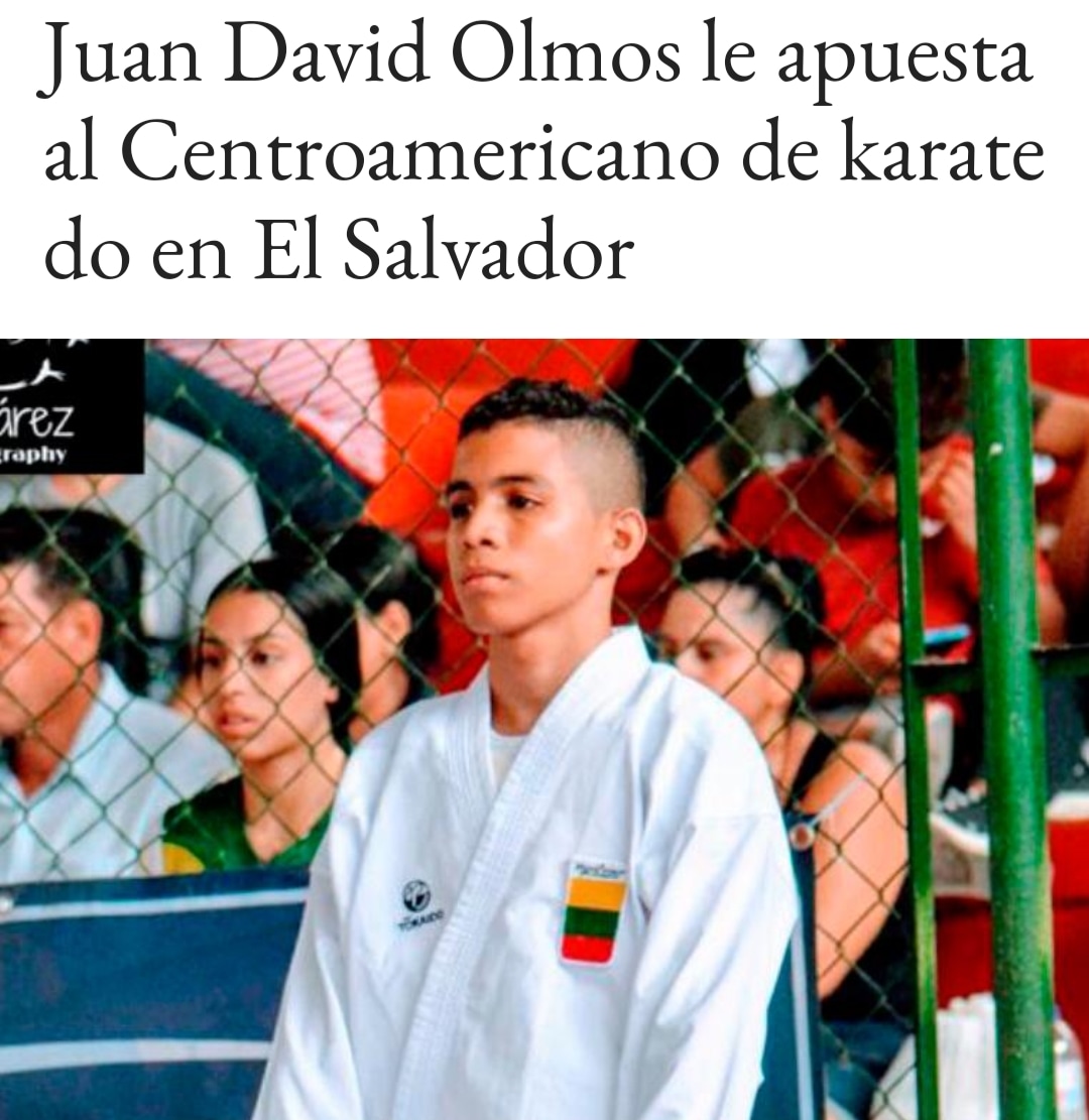 karyolhe's tweet photo. Necesita ayuda,  sponsor, Apoya el deporte y más a los jóvenes promesas  #karatedo, #artesmarciales, #deportes, @juand_oq , #juventud, #karete
https://t.co/kk0Dlwud65 https://t.co/8AoNC1lZSh
