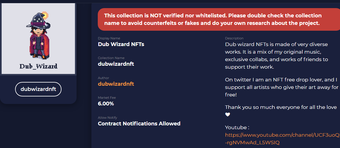 Dub wizard tweet media