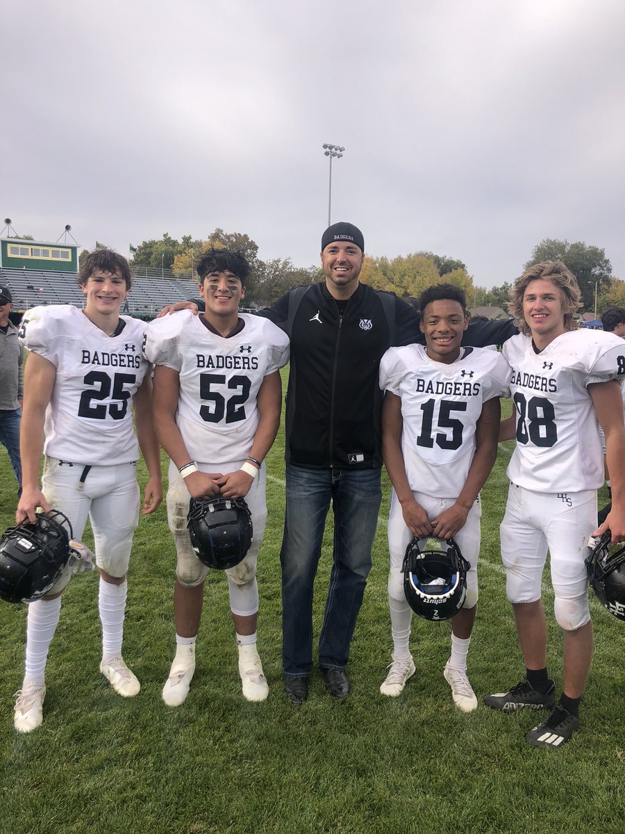 brettamurray's tweet photo. Badgers now 8-0. #1 in the State. #chsaa #coloradopreps https://t.co/g0XPzLb7lt