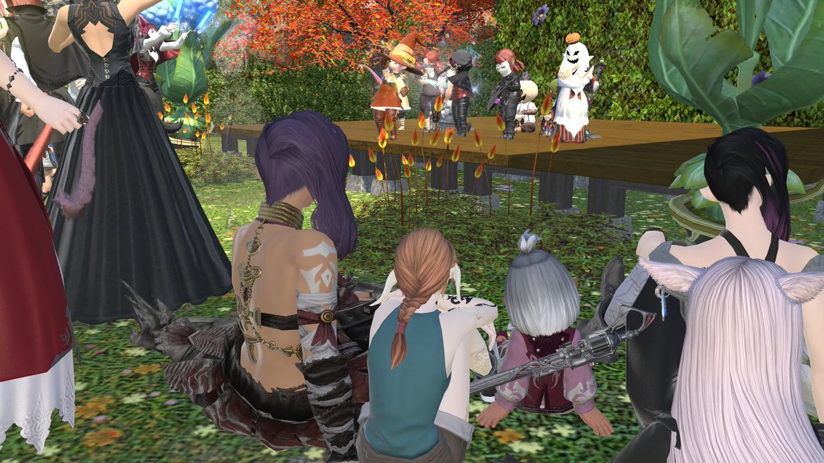 YueChibisuke's tweet photo. Absolutely outstanding #moonlightevent ! Congratulations to all the staff! @Zemla_FFXIV @SVE_XIV @MoshMosh_FFXIV @SongbirdsFFXIV @HappyTunesShiva @Rizual_ @Frainyxo https://t.co/IywBI9FZaI