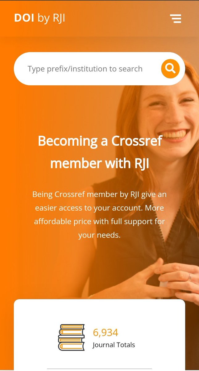 relawanjurnalid's tweet photo. Being Crossref member by RJI give an easier access to your account. More affordable price with full support for your needs. 👉Click https://t.co/IG6eRmwu1x
@CrossrefOrg
#DOI #RJI #Journalmanager #relawan #Indonesia #CrossrefOrg #OJS #openjournlsystem #relawanjurnalindonesia https://t.co/rUxDhXSAkY