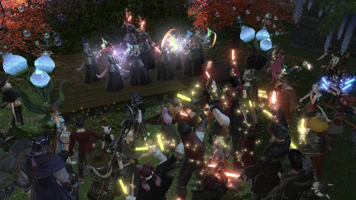 YueChibisuke's tweet photo. Absolutely outstanding #moonlightevent ! Congratulations to all the staff! @Zemla_FFXIV @SVE_XIV @MoshMosh_FFXIV @SongbirdsFFXIV @HappyTunesShiva @Rizual_ @Frainyxo https://t.co/IywBI9FZaI