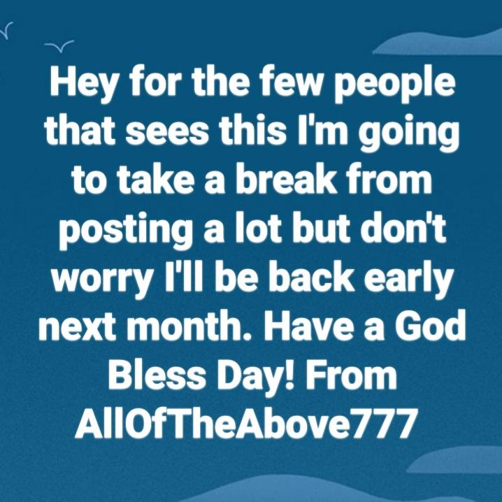 alloftheabove66's tweet photo. #takingabreak #donefornow #wow #cool #nice #alloftheabove777 #contentcreator #youtube #youtuber #photoshop https://t.co/uSSKZTKCEd