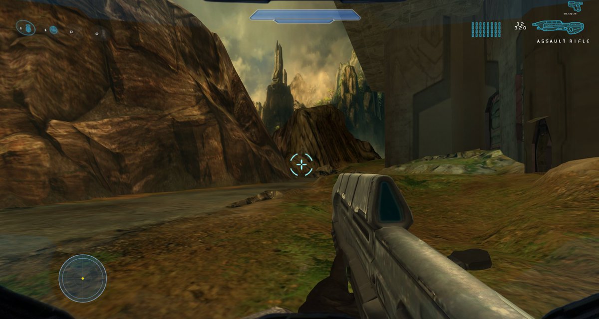HalodoomGame's tweet image. Working on some outside bits #halo #doom #screenshotsaturday #indiedev #gamedev #map01